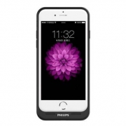 飞利浦 DLP2263 苹果iPhone8/7/6/6S背夹电池 手机壳充电宝/移动电源 5000毫安 苹果认证 4.7英寸