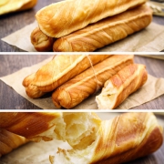 乐锦记 原味撕棒面包 700g
