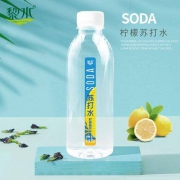 21点开始：黎水 无糖无气 青柠檬苏打水饮料 320ml *12瓶