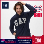 21日0点、双11预售： GAP 盖璞 510981 男士连帽卫衣