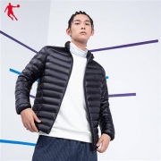 双11预售：乔丹 羽绒服 男 轻薄短款 600879522678