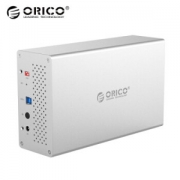 双11预售： ORICO 奥睿科 蜂巢 WS200RU3 双盘位磁盘阵列盒
