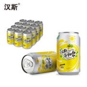 汉斯 菠萝啤汽水 330ml*12罐
