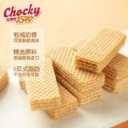 畅销高好评，Chocky 比斯奇果屋巧客 泰国进口 夹心威化饼干 500g*2件