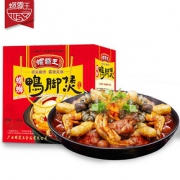 螺霸王鸭脚煲火锅1050g鸭脚螺狮粉酸辣粉螺丝粉广西特产方便速食