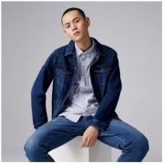 Semir 森马 19018081186 男士牛仔外套