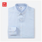25日0点： UNIQLO 优衣库 409269 牛津纺长袖衬衫