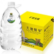 天地精华 天然弱碱性矿泉水 4Lx4桶