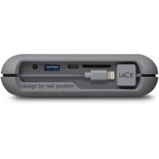 LaCie 2TB Type-C/USB3.0/SD卡槽