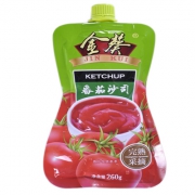 金葵 番茄酱 260g*2袋 8.8元包邮（需用券）