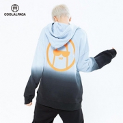 coolalpaca 吊染连帽卫衣