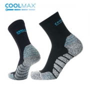 美国 CoolMax 专业运动速干袜  短袜 加厚毛巾底