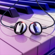 HiFi音质 金属入耳式4核重低音耳机 券后￥19.9