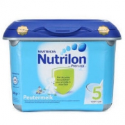 欧洲原装进口 诺优能荷兰版 (Nutrilon) 荷兰牛栏 儿童配方奶粉 5段(24-36月) 800g 安心罐