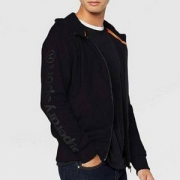 限L码，Superdry 极度干燥 Core Sport Ziphood 男士连帽衫外套