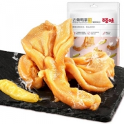百草味 泡椒去骨鸭掌 125g*2件