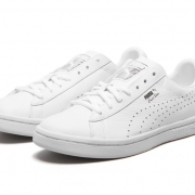 21日0点、双11预售： PUMA 彪马 Court Star Gold 361051 中性运动板鞋 214元包邮（需定金，11.11付尾款）