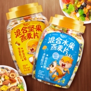 买一送一 水果坚果燕麦片1000g 券后￥16.9