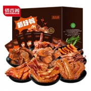 俏香阁 甄好鸭 鸭肉大礼包 500g/盒
