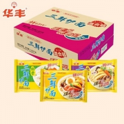 华丰 三鲜伊面混合装 86g*24袋