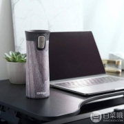 Contigo 康迪克 Couture 单手开启 双层不锈钢保温杯400mL