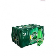 perrier 巴黎水 天然气泡矿泉水 原味 500ml*24瓶
