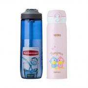 双11预售： THERMOS 膳魔师 JNL-501 保温杯 500ml+乐柏美 吸管杯 709ml