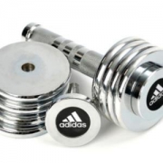 adidas阿迪达斯ADWT-10026哑铃5公斤可调