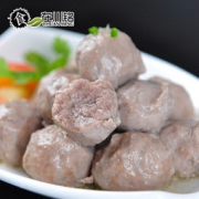 食在川铭 潮汕牛肉丸 250g 约15粒