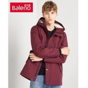 10日0点、前30分钟：Baleno 班尼路 88837570 男士加绒连帽外套