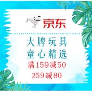 促销活动：京东 大牌玩具 童心精选