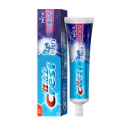 佳洁士 3D炫白晨露荷香牙膏 180g 11.9元