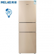 历史低价：MeiLing 美菱 BCD-221WP3CX 风冷无霜 三门冰箱 221L 1699元包邮（需用券）
