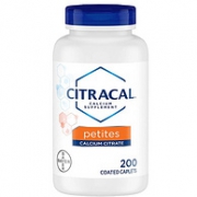 亚马逊销冠，对抗骨骼老化：Bayer/拜耳  Citracal柠檬酸钙片 200片装