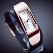 Calvin Klein 卡尔文·克雷恩 Embody 系列 K3C236G6 手镯式时装女表