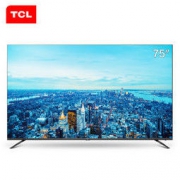 TCL 75V2 75英寸 4K 液晶电视