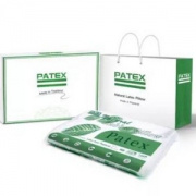 泰国进口，PATEX 天然乳胶枕头单个