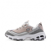 Skechers D'Lites 白灰粉 预估到手价499