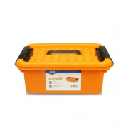 蓝帅 S0503 后备箱储物箱 3.8L 4.99元包邮（需用券）
