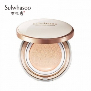 京东PLUS会员：Sulwhasoo 雪花秀 釆淡致美气垫BB霜（15g+替换装15g）#21+凑单品