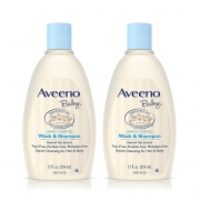88VIP、双11预售：Aveeno 婴儿燕麦沐浴露 354ml 2瓶装 93.1元包邮