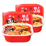 椒吱 自热火锅 700g  券后19.8元