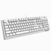 富勒 第九系 G900S纯享版 机械键盘 白色