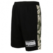 Puma 运动迷彩短裤