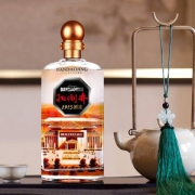 双11预售，扳倒井 1915酒庄 52度国井香型白酒1000mL*2瓶 享新兰尊品鉴装480ml