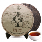小岔巴 茶马古道 普洱熟茶饼 357g 26.8元包邮（需用券）