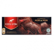 COTE D'OR 克特多 金象 黑巧克力 片装 10g *3件