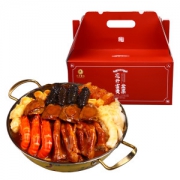 佬广食品 佛跳墙海参鲍鱼大盆菜 高端礼盒 5斤