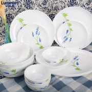 Luminarc 乐美雅 N5462 塞纳蓝餐具 十件套