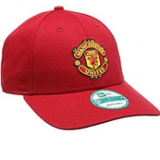 史低，New Era 红魔曼联 男式 9Forty Manchester 棒球帽